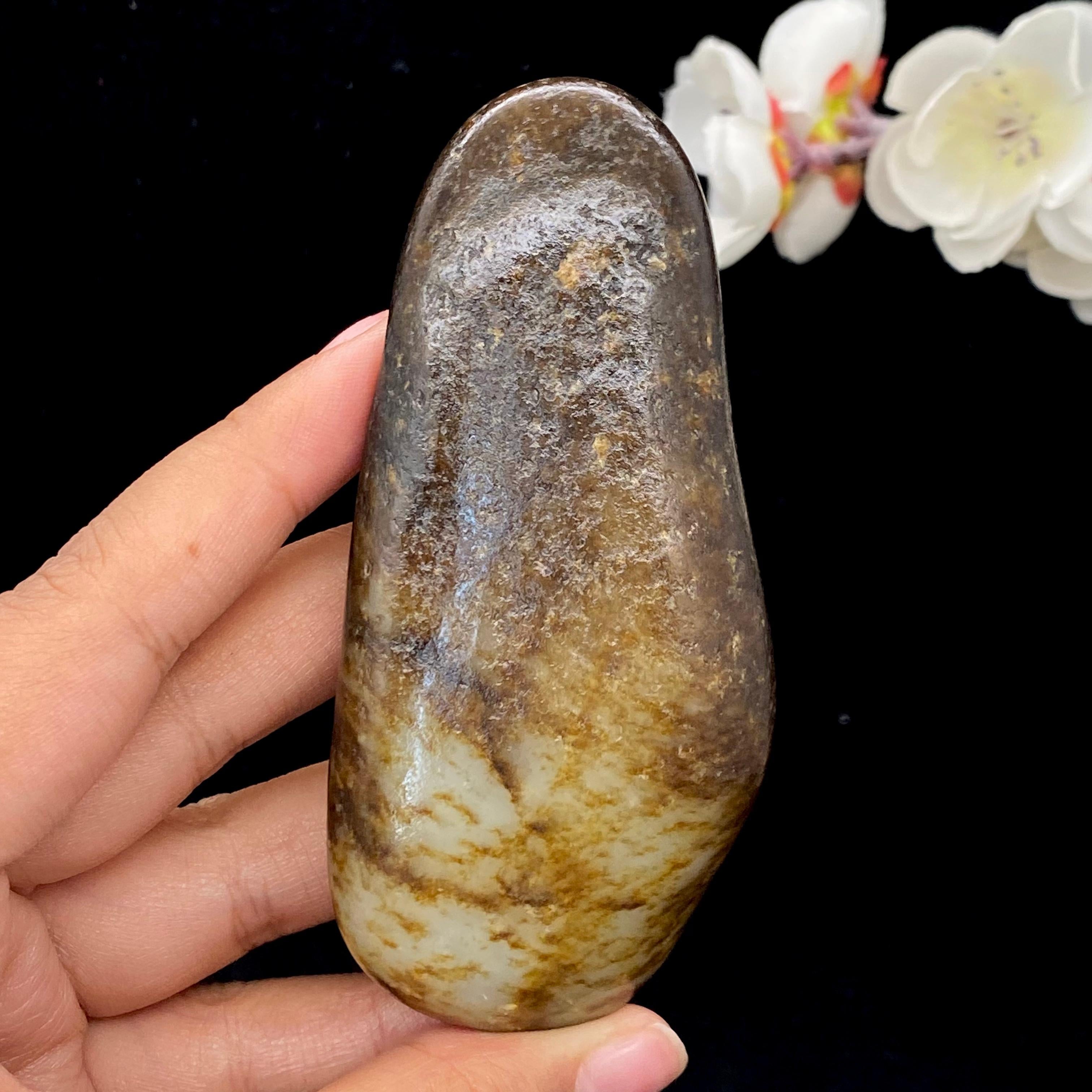 和田玉秋梨皮籽料（157.5g）