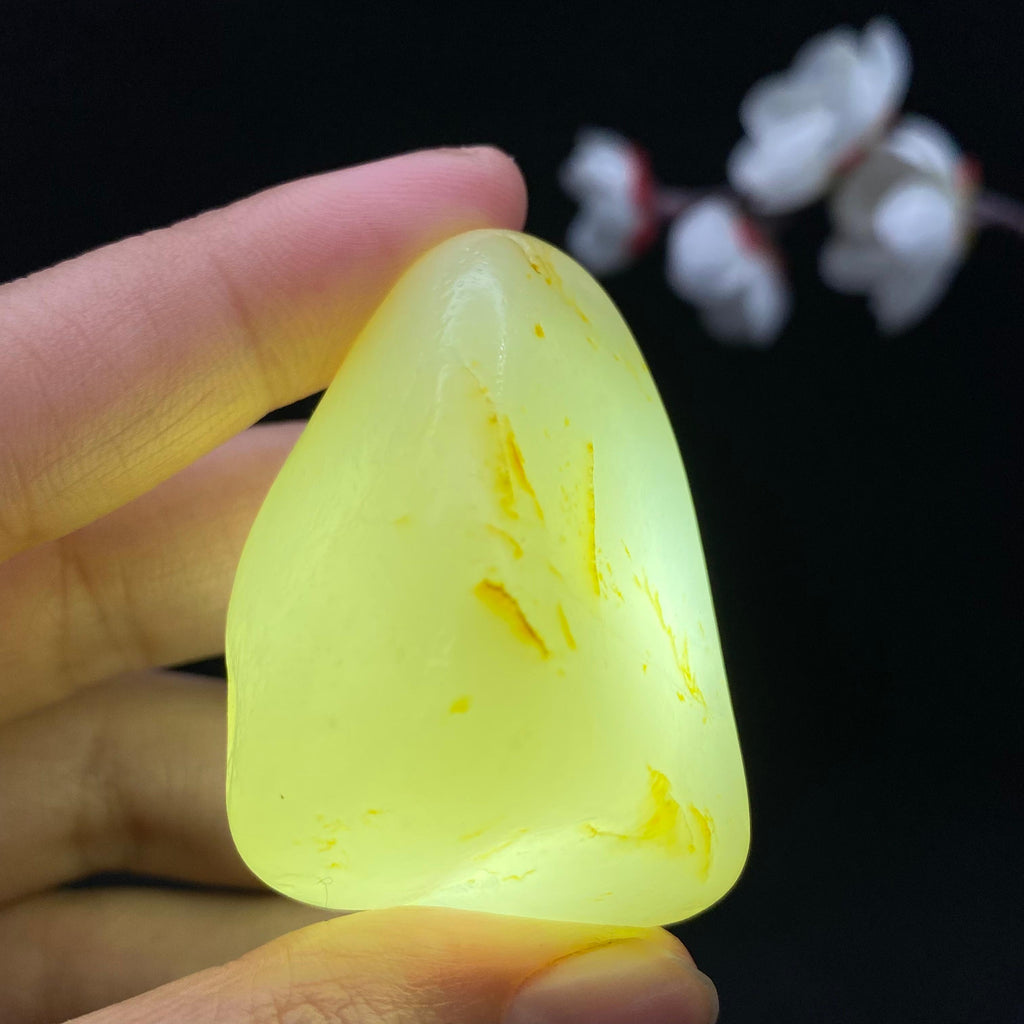 和田玉洒金皮籽料挂件（49.2g）