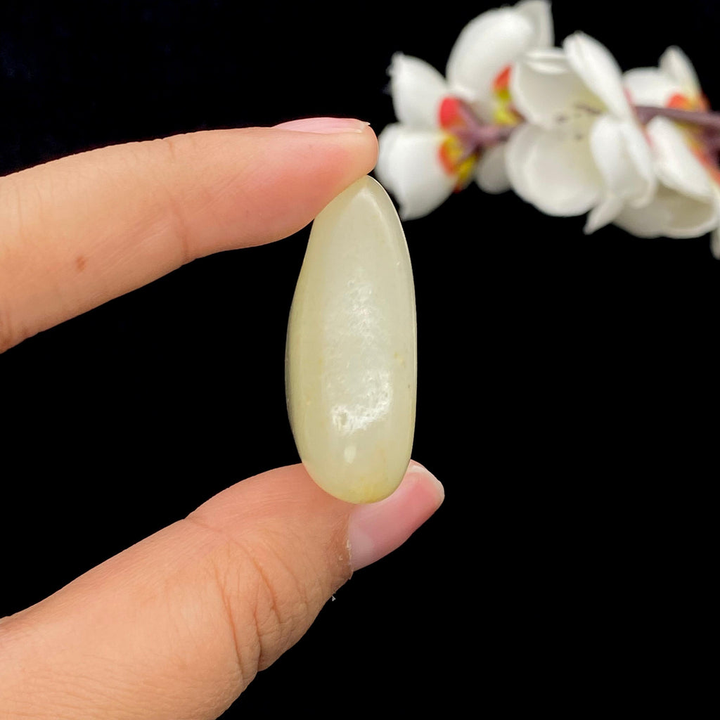 和田玉洒金皮籽料挂件（29.4g）