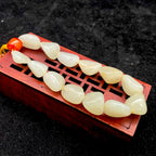 和田玉洒金皮【精品手串】（33.3g）
