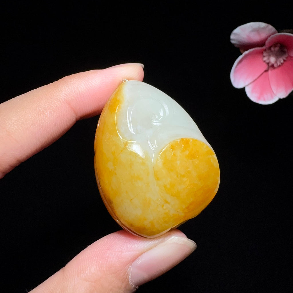 和田玉籽料雄鸡（36.1g）