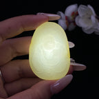 和田玉洒金皮籽料【佛公】（41.2g）
