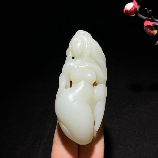 和田白玉玉贵人（74.7g）