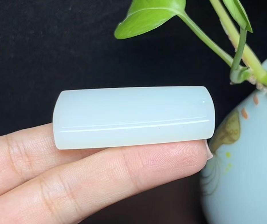 和田羊脂玉平安无事牌（26.0g）