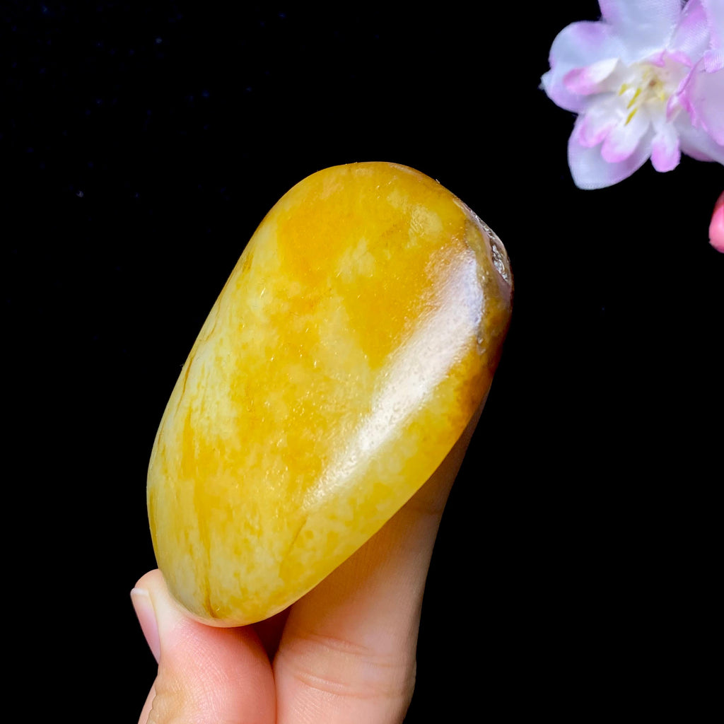 和田玉籽料皮带扣（106.2g）