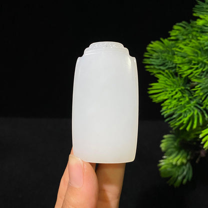和田糖白玉无事牌（46.6g）
