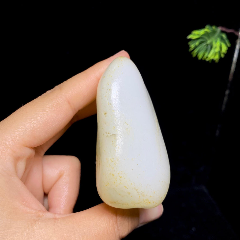 和田玉洒金皮籽料把件（225.3g）