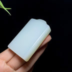 和田山料糖白玉无事牌（68.0g）