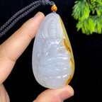 和田玉籽料观音（35.0g）