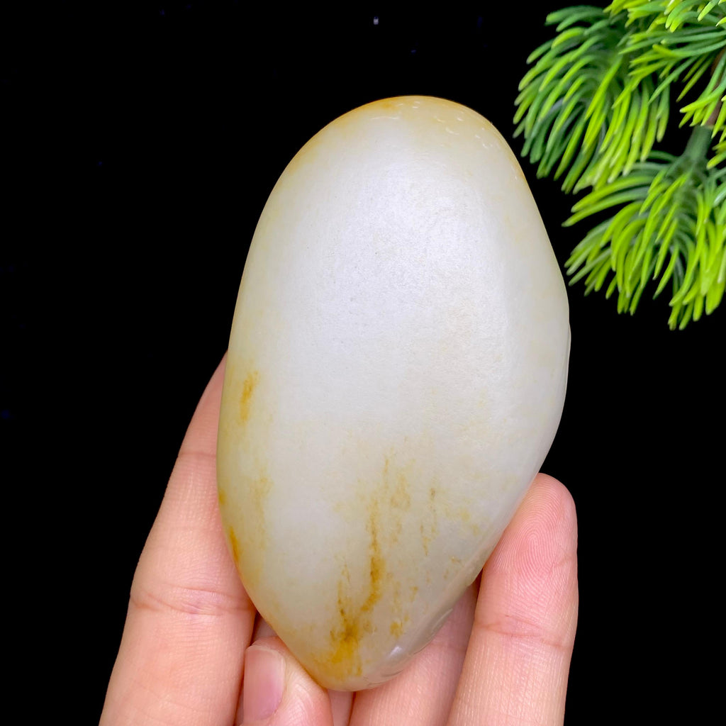 和田玉籽料关公（167.5g）