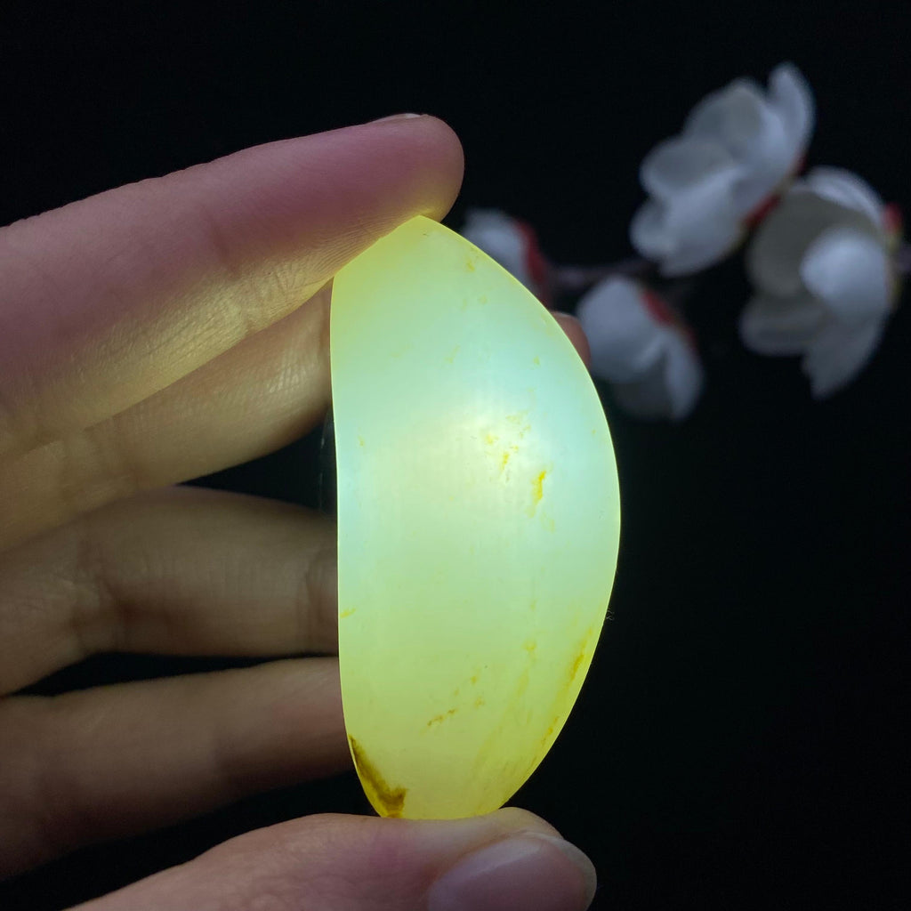 和田玉洒金皮籽料（17.1g）