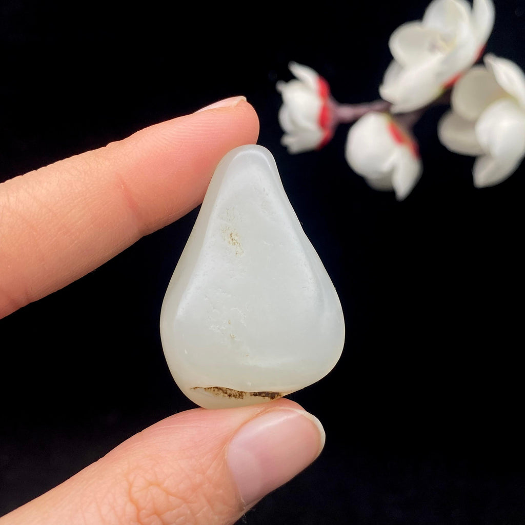 和田玉白玉籽料（11.2g）
