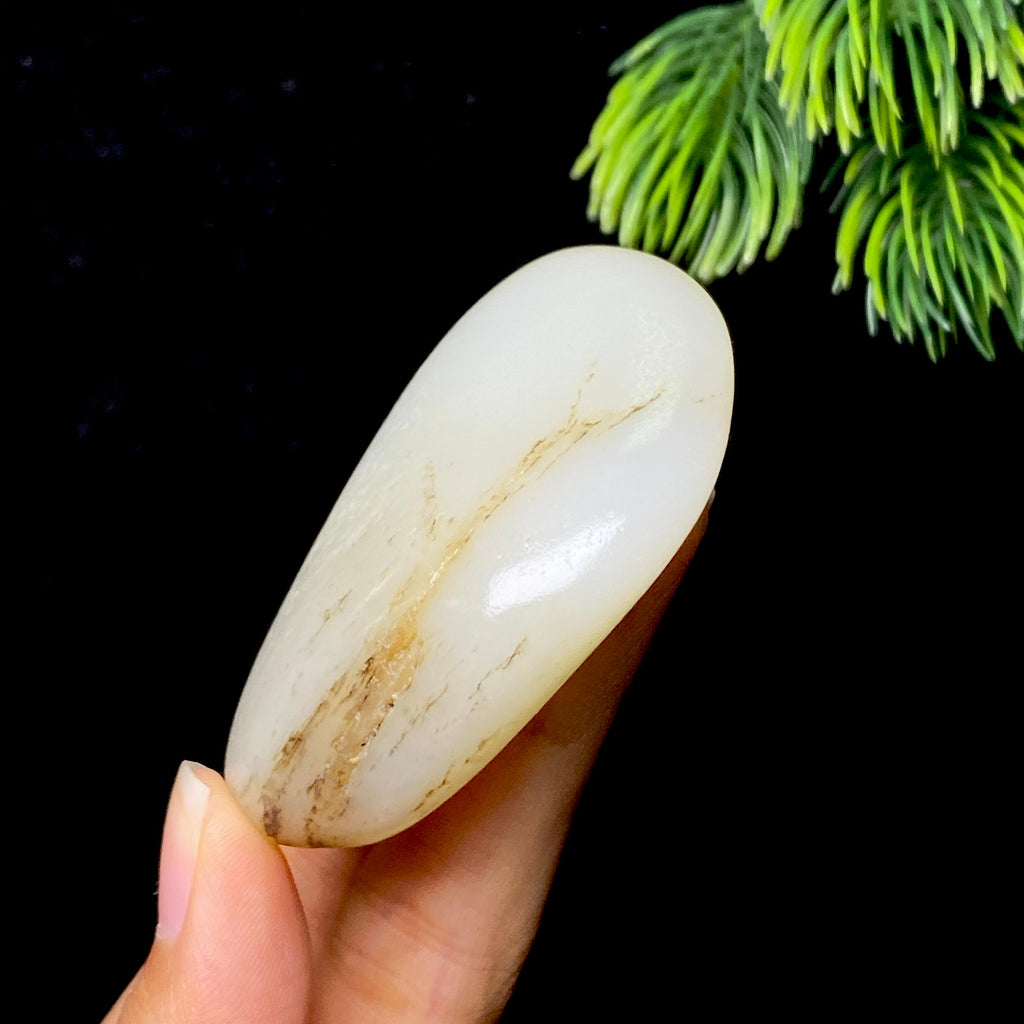 和田玉秋梨皮籽料（80.6g）