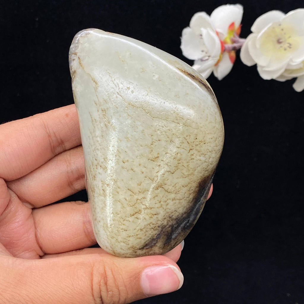 和田玉秋梨皮籽料（198.6g）