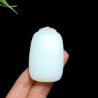 和田山料白玉无事牌（38.3g）