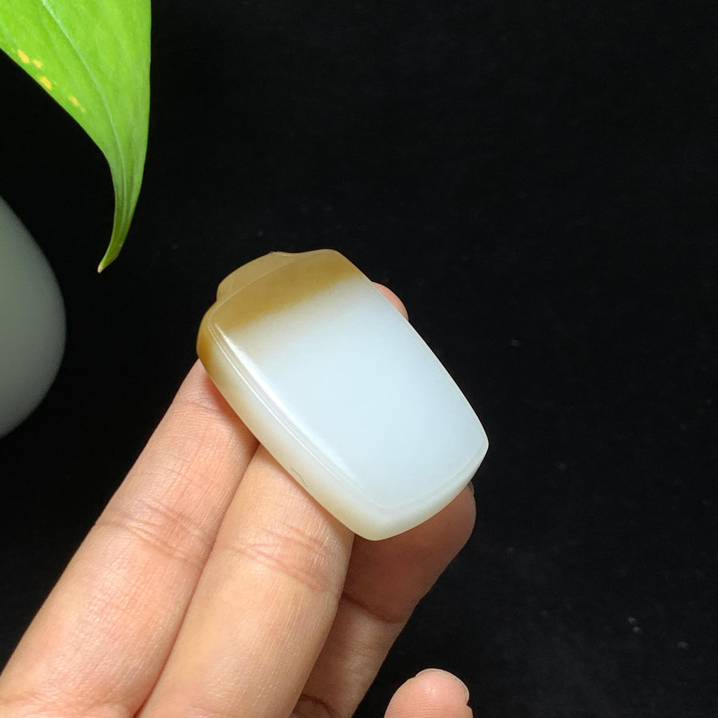 和田糖白玉无事牌（30.0g）