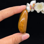 【超值推荐】和田玉黄沁皮籽料挂件（46.6g）