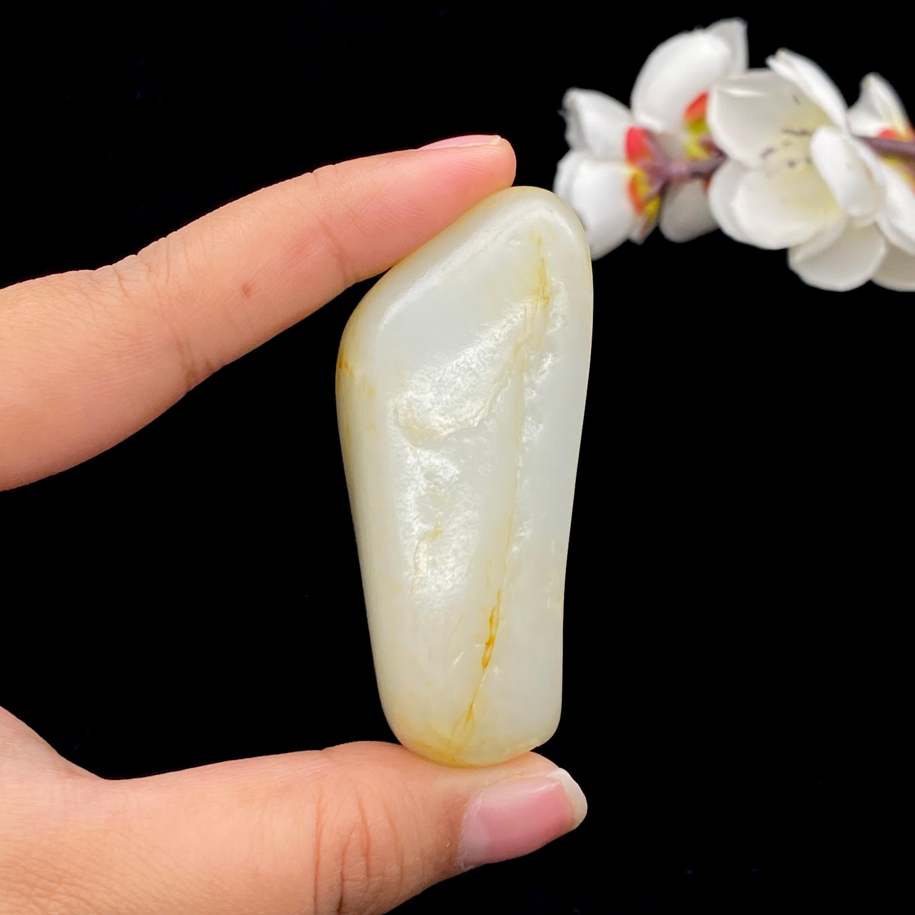 和田玉洒金皮籽料（76.3g）