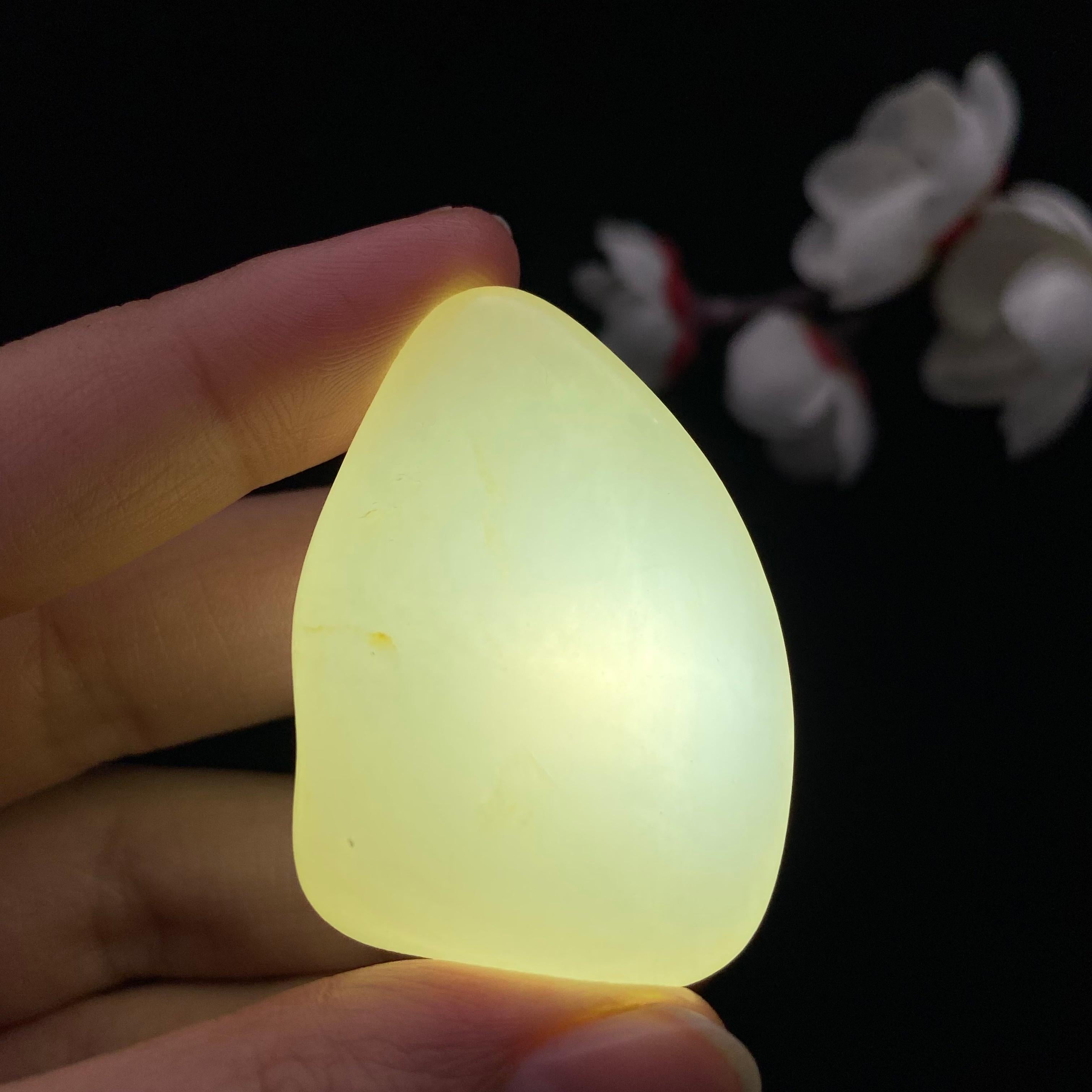 和田玉白玉籽料（29.2g）