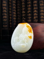 籽料观音（46.2g）