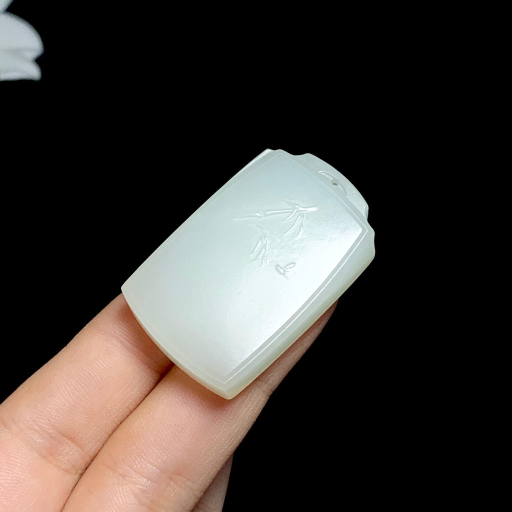 和田山料白玉无事牌（26.0g）