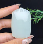 和田玉平安无事牌（54.2g）