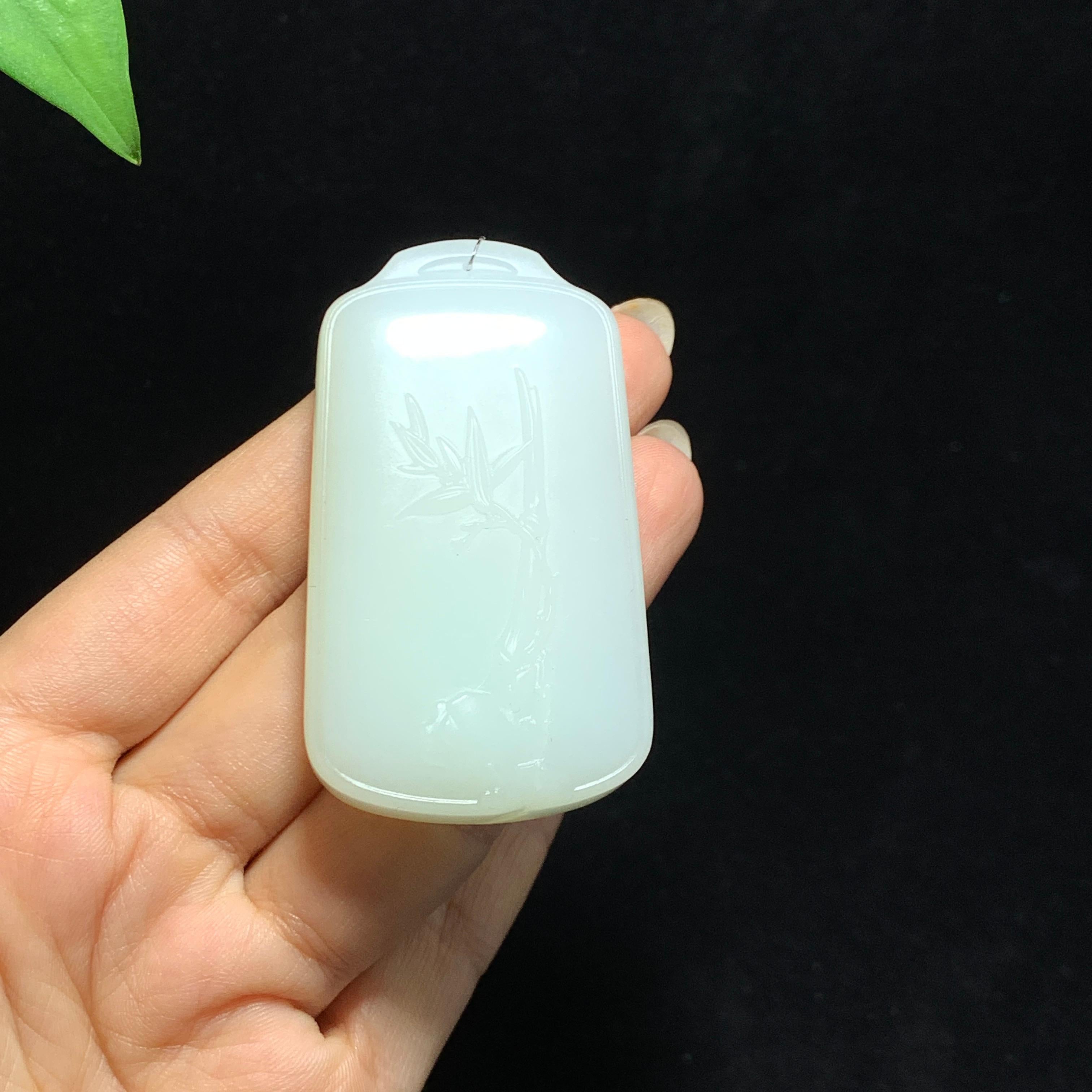 和田山料糖白玉节节高无事牌（75.4g）