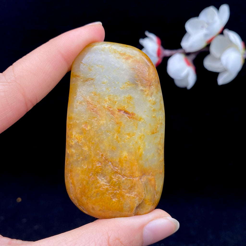 和田玉洒金皮籽料（76.5g）
