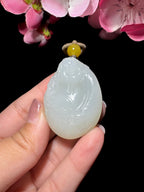 和田籽料白玉财神（38.0g）