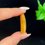 和田玉黄沁皮籽料吊坠籽（8.3g）