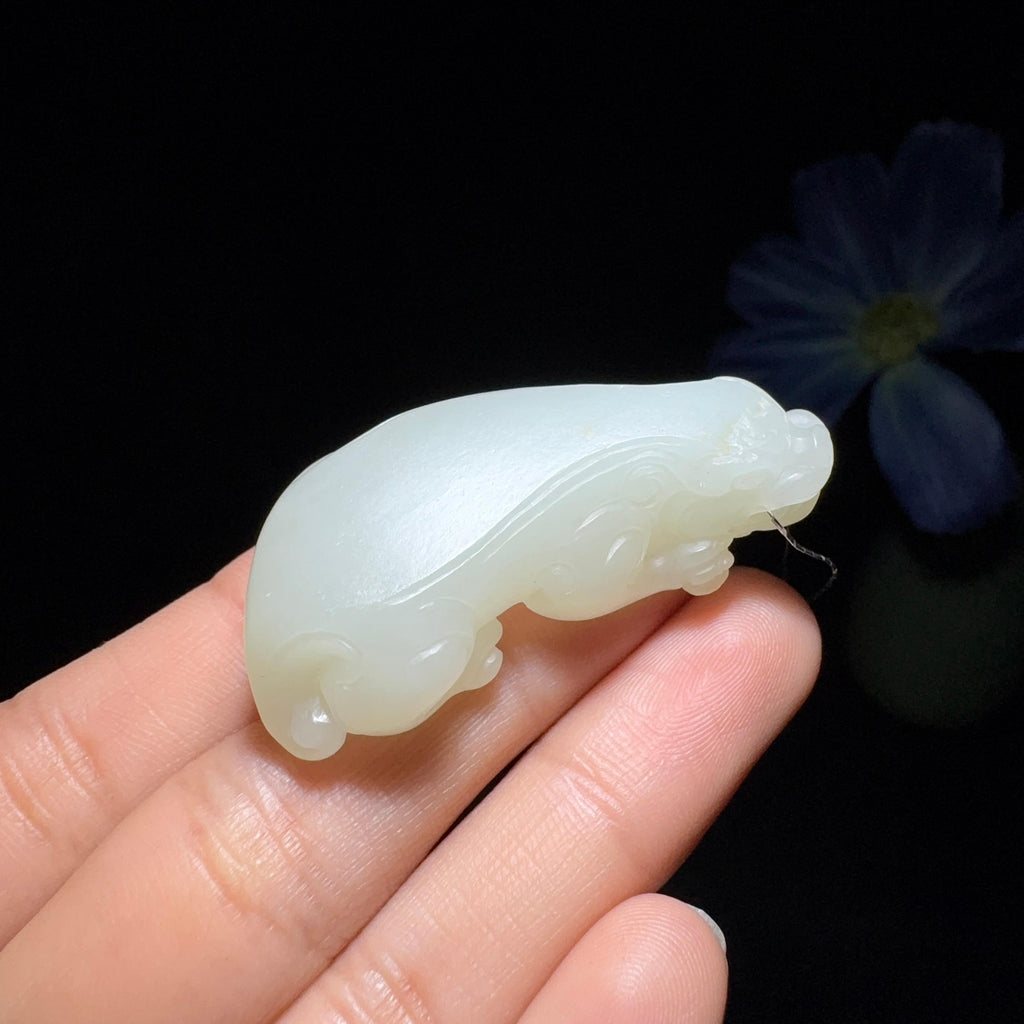 和田玉籽料貔貅（22.4g）