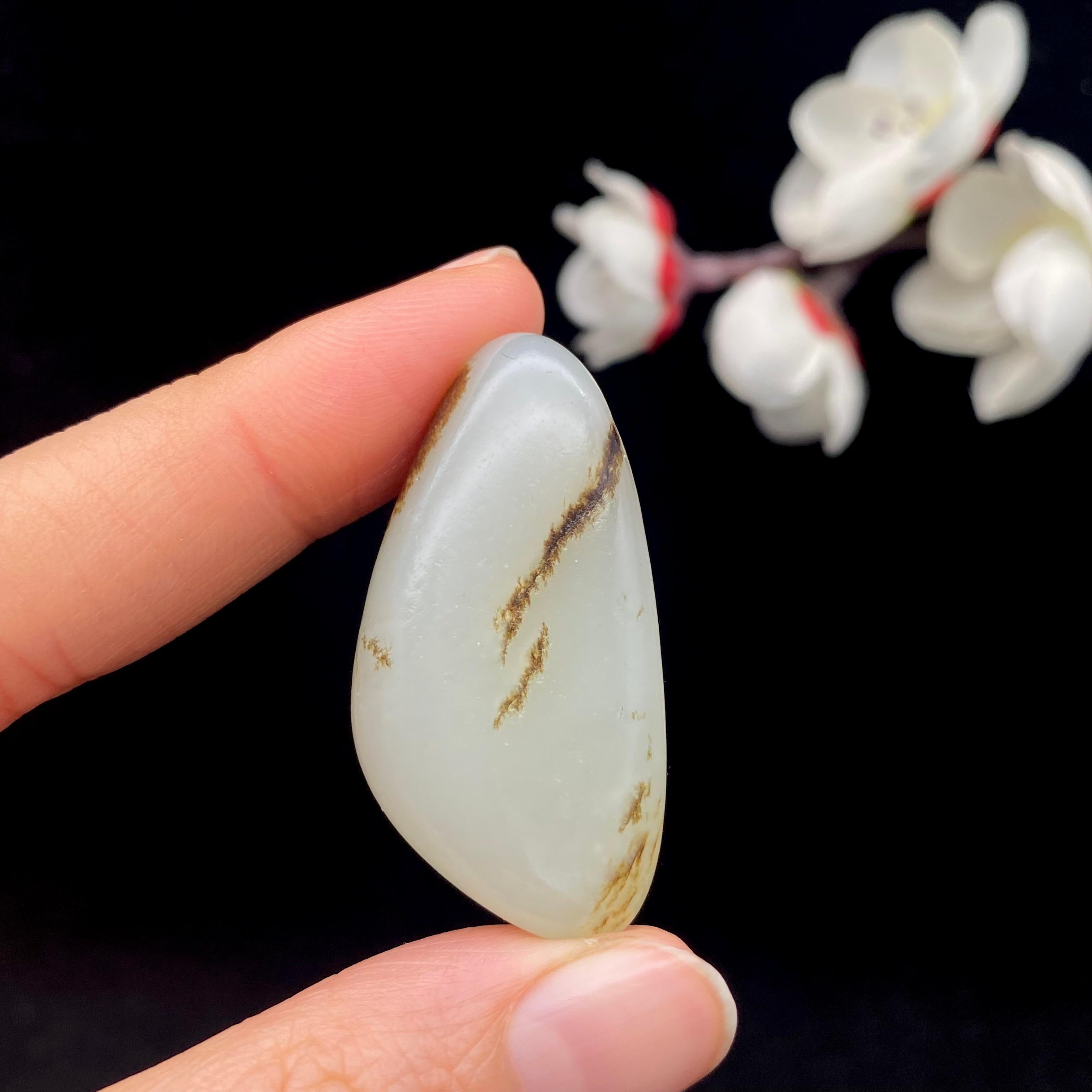 和田玉秋梨皮籽料（15.7g）