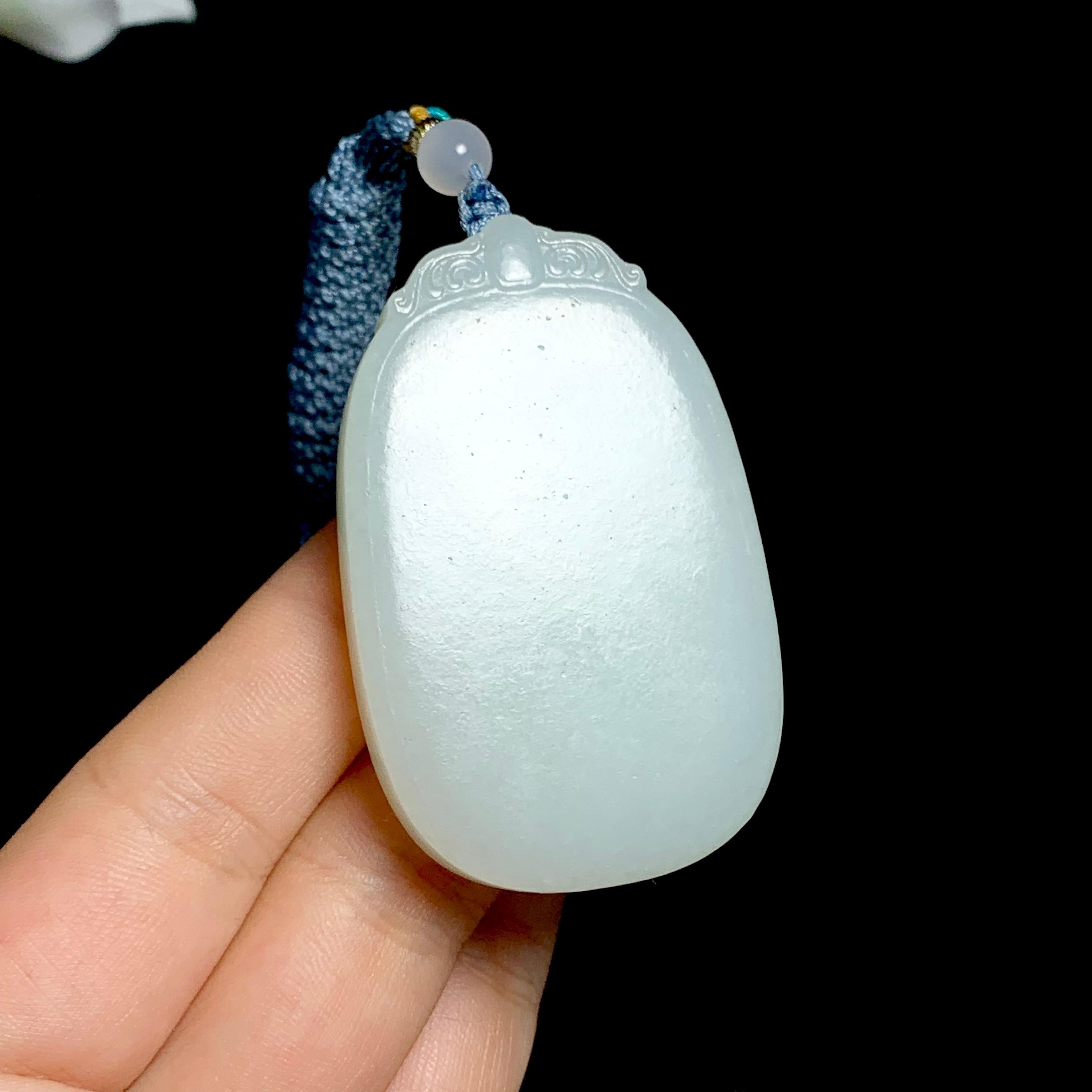 和田山料白玉观音（63.0g）