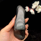 和田玉青花籽料原石（394.3g）