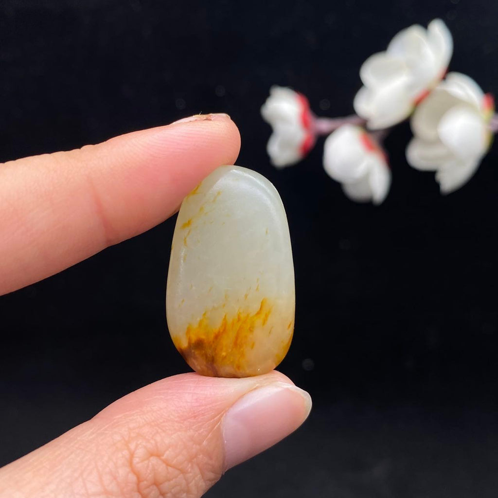 和田玉洒金皮籽料（10.2g）