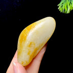 和田玉黄皮籽料挂件（47.44g）
