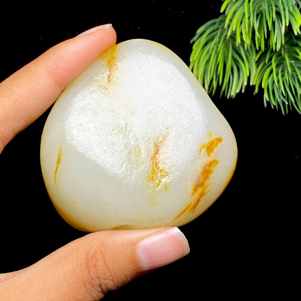 和田玉洒金皮籽料（96.62g）