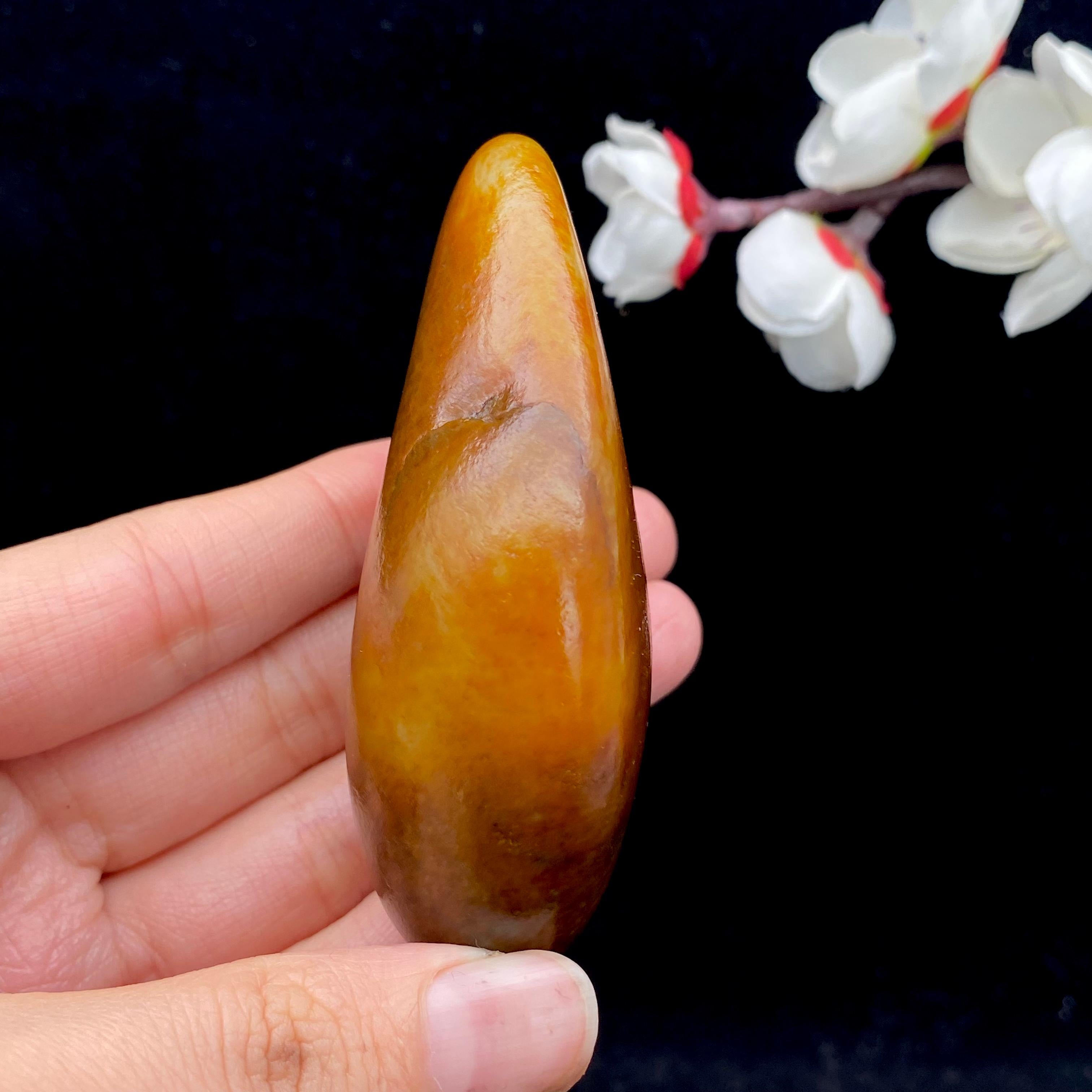 和田玉红沁皮籽料（142.6g）