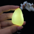 和田玉白玉籽料挂件（37.3g）