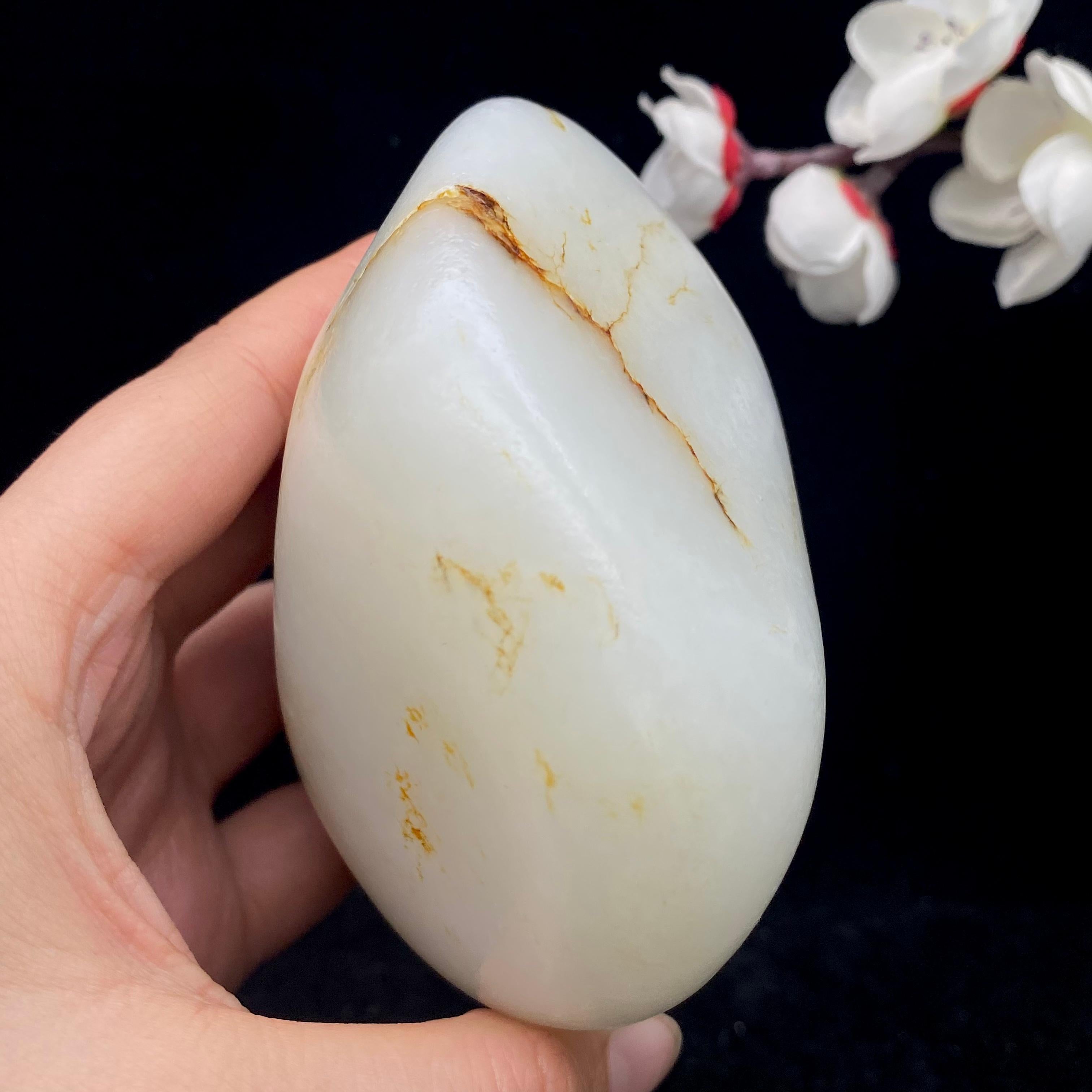 和田玉洒金皮籽料（623.4g）