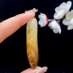 和田玉聚黄皮籽料原石（31.2g）