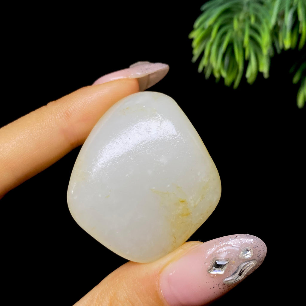 和田玉洒金皮籽料挂件（27.28g）