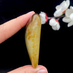 和田玉聚红皮籽料原石（73.1g）