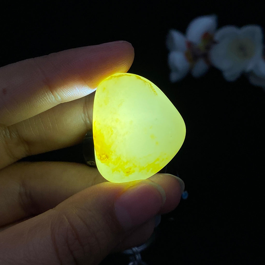 和田玉洒金皮籽料（15.7g）