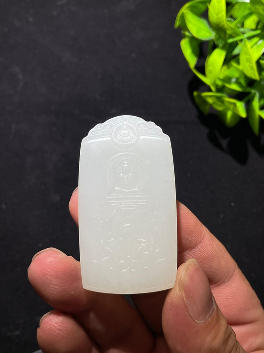 和田白玉观音（69.2g）