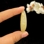 和田玉洒金皮籽料挂件（22g）