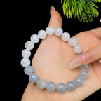 和田玉籽料青花圆珠手串（30.8g）