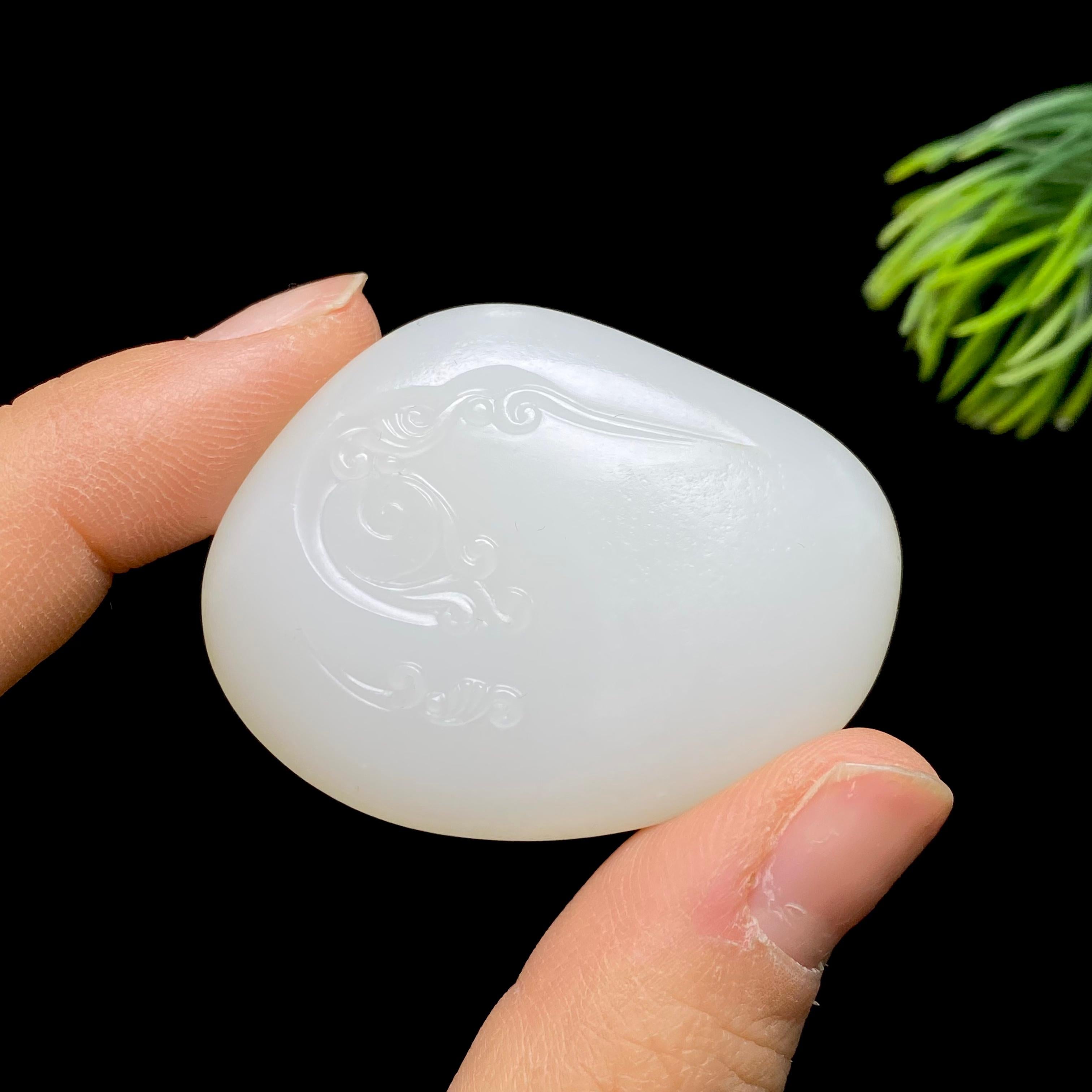 和田玉籽料佛公（31.9g）