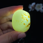 和田玉聚黄皮籽料（30g）