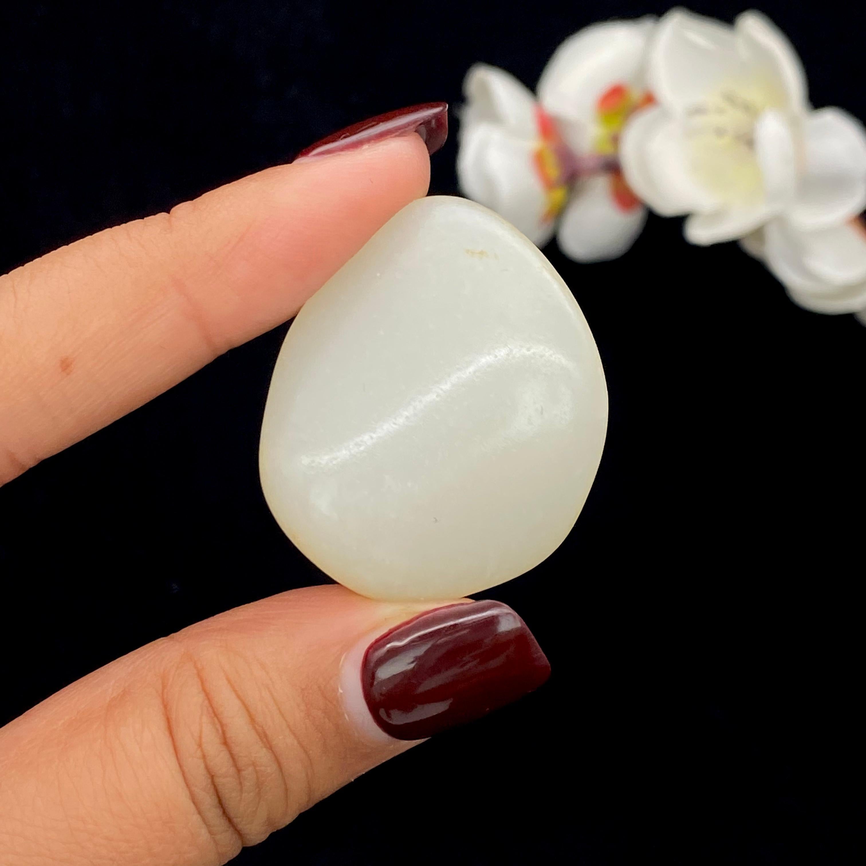 和田白玉 清時代 髮饰 天然石 白玉 25582493x.jpg